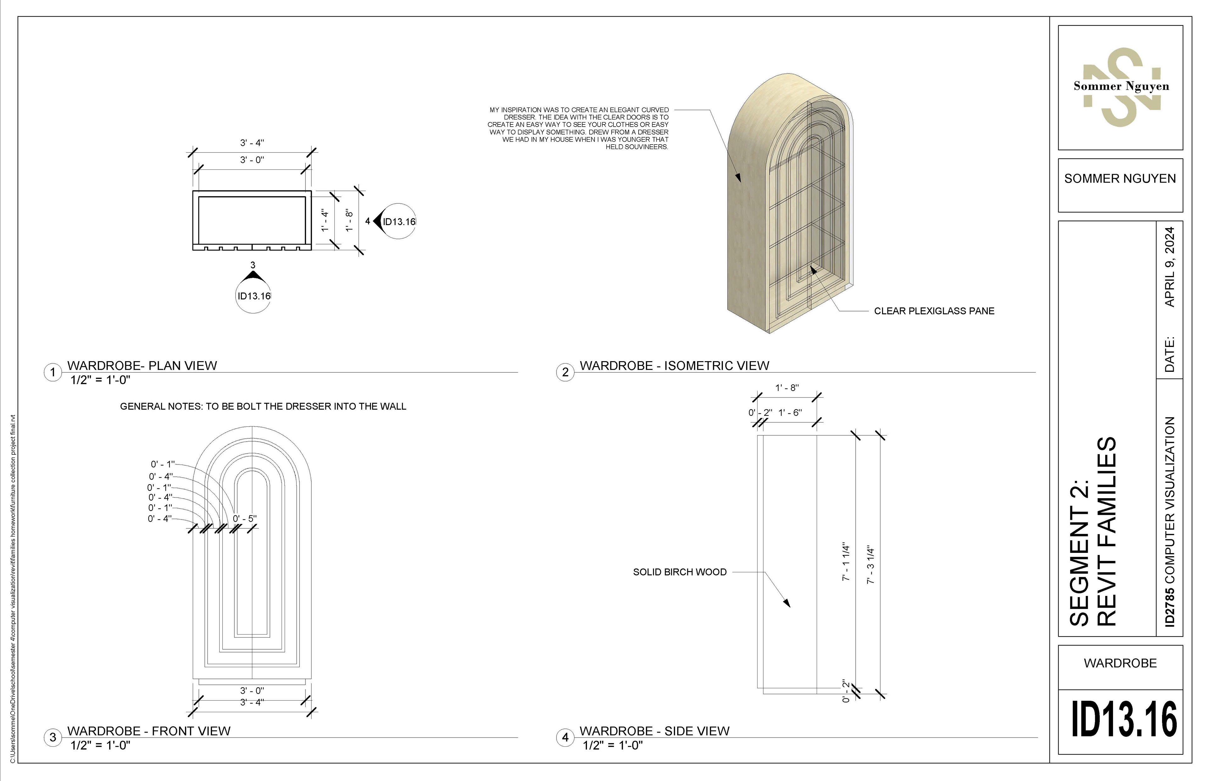 Revit Cabinent