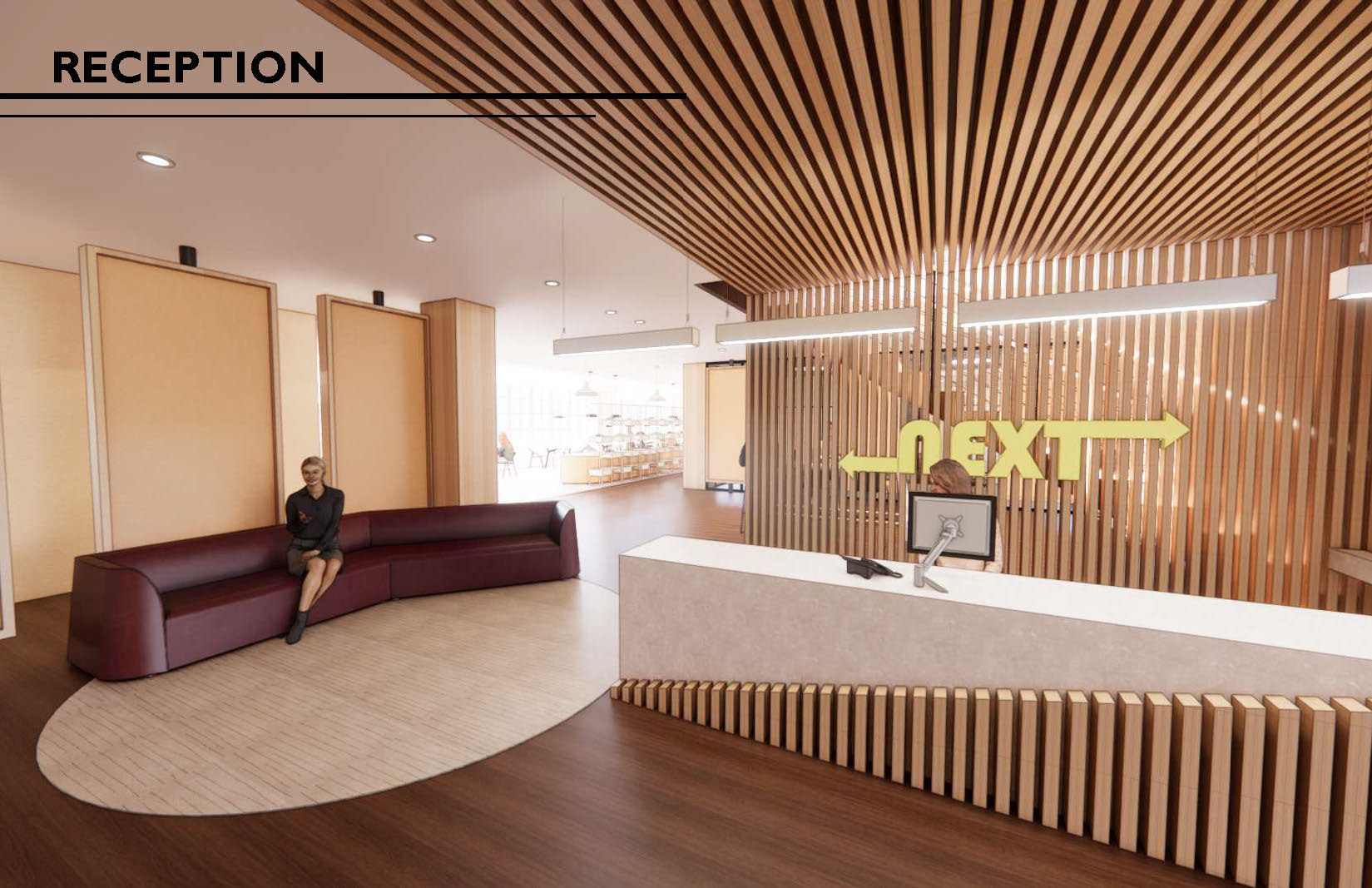 made on revit and enscape