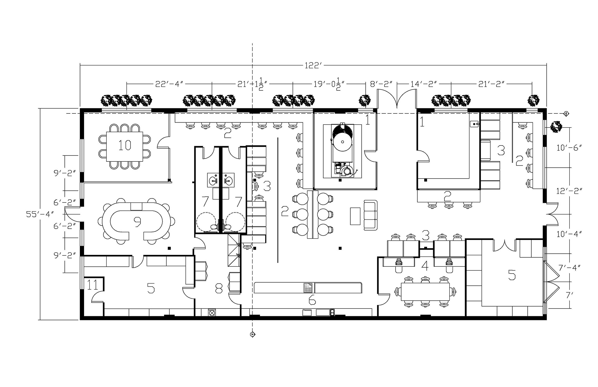 Floor Plan from AutoCAD