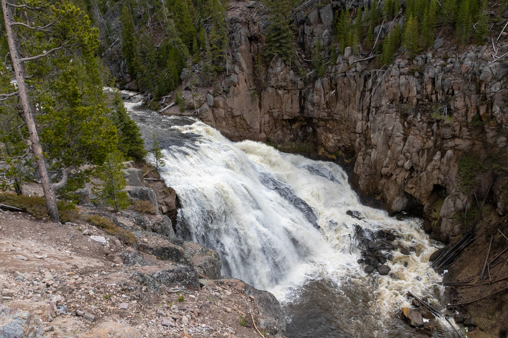 Gibbon Falls