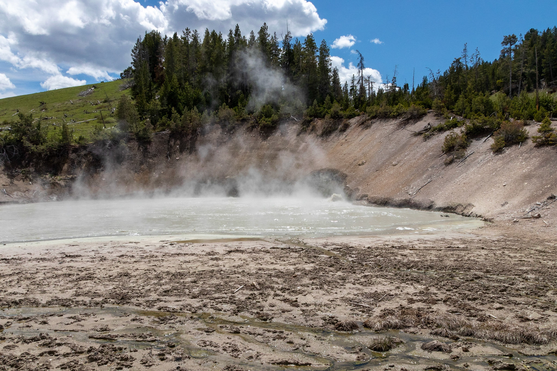 Mud Caldron