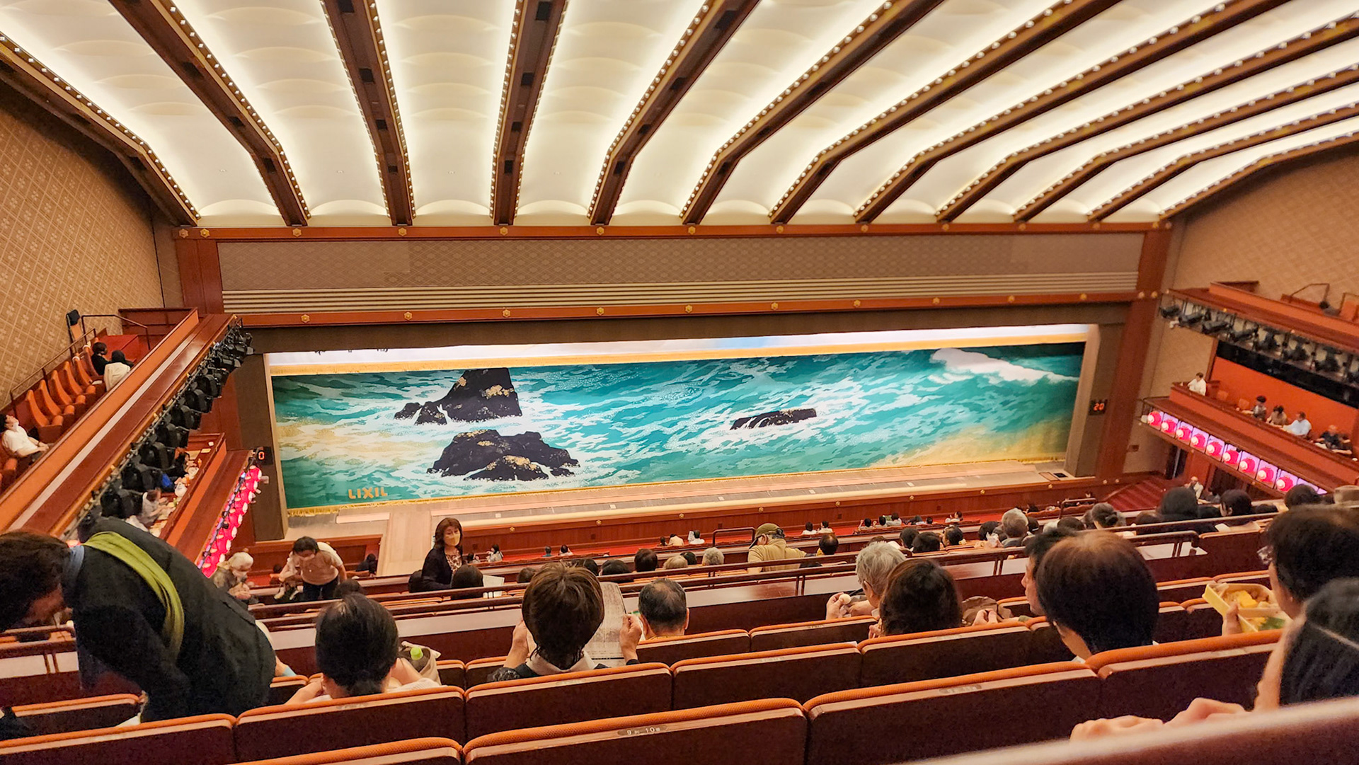 Kabuki Theater in Tokyo