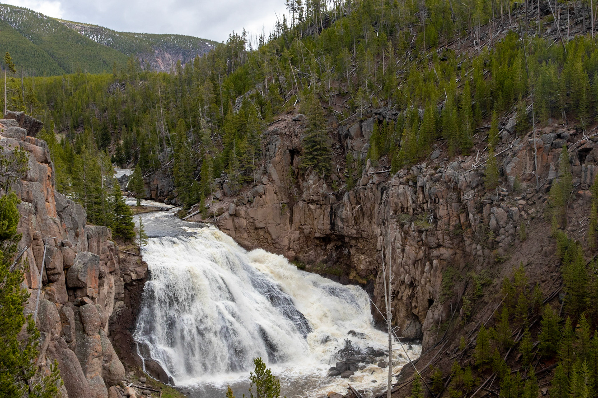 Gibbon Falls