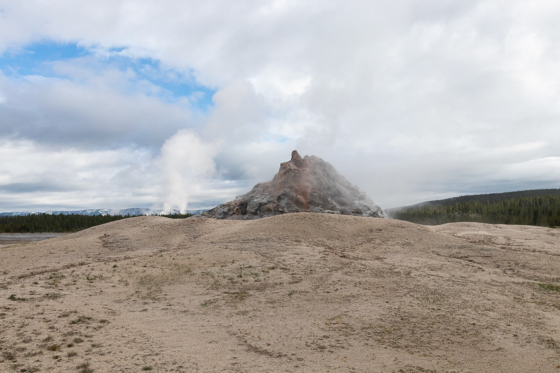 The White Dome Geyser