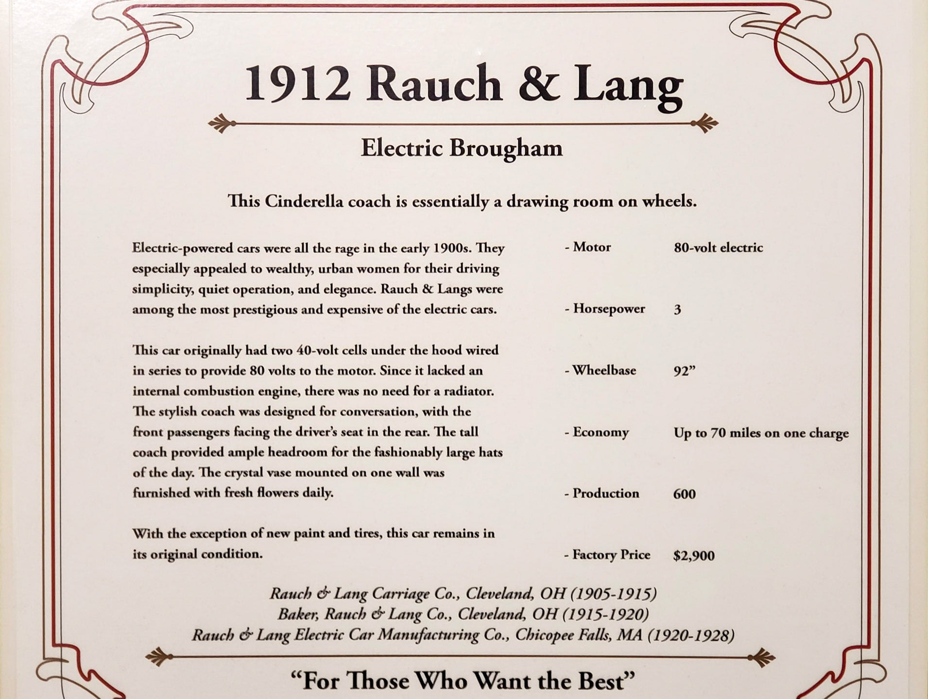 Fountainhead Antique Auto Museum