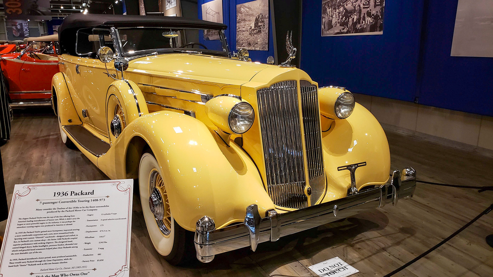 1936 Packard