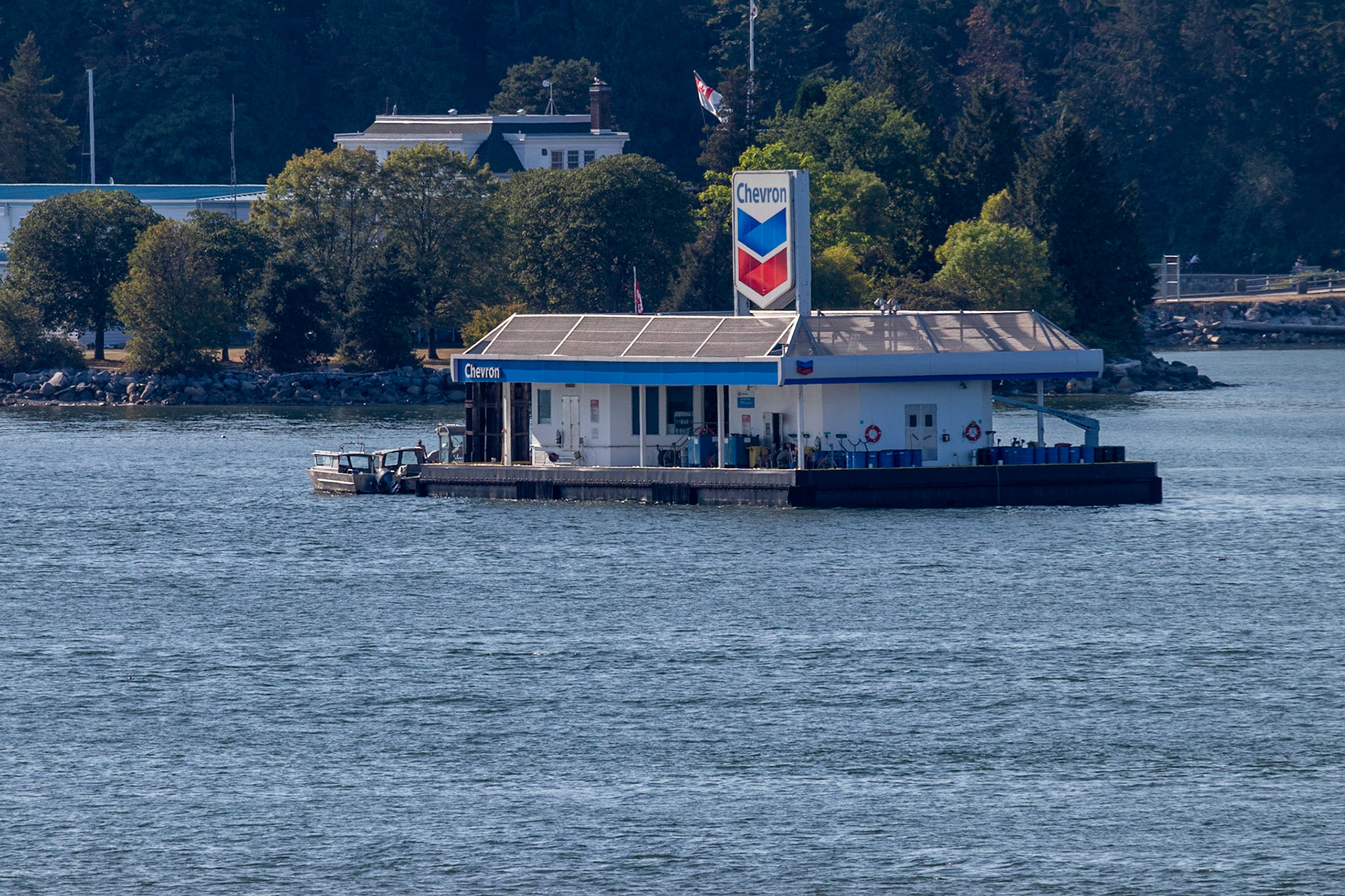 A very interesting landmark within Vancouver / Coal Harbour area.