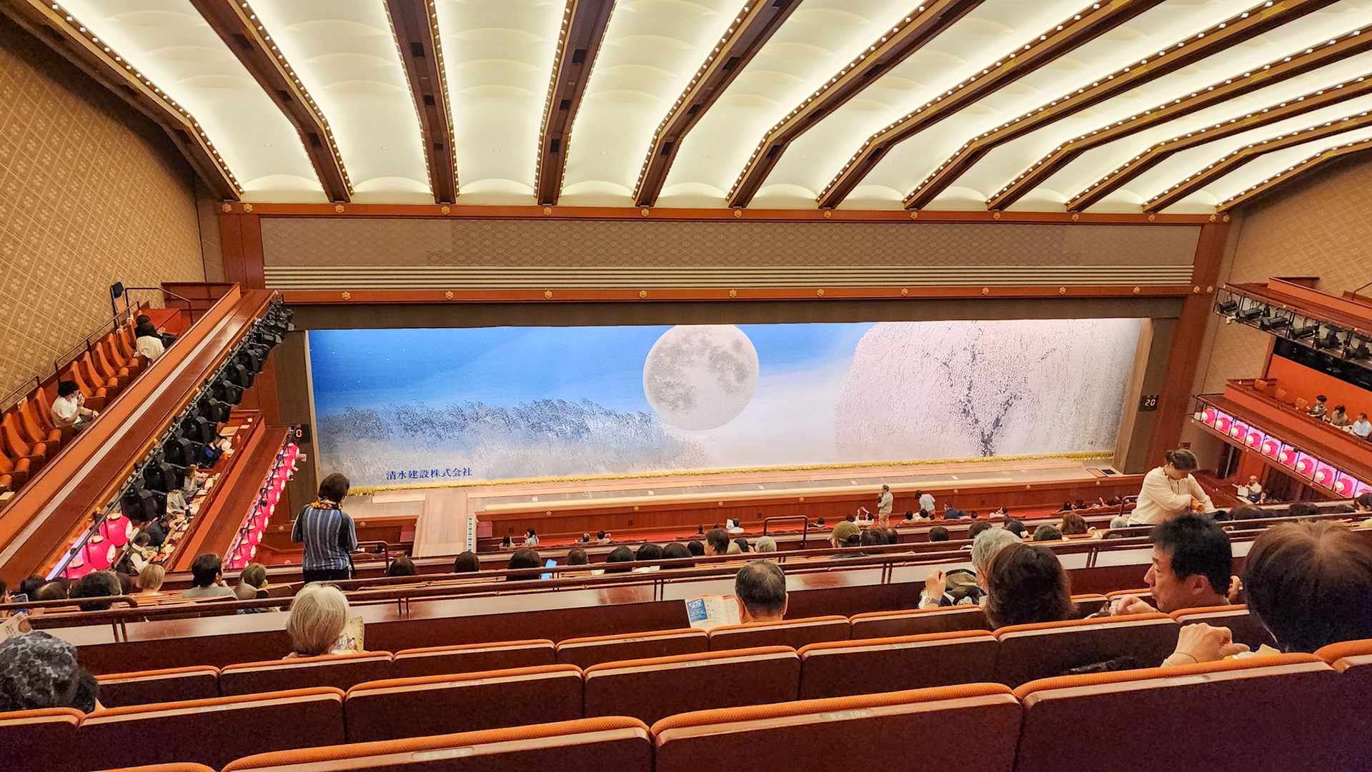 Kabuki Theater in Tokyo