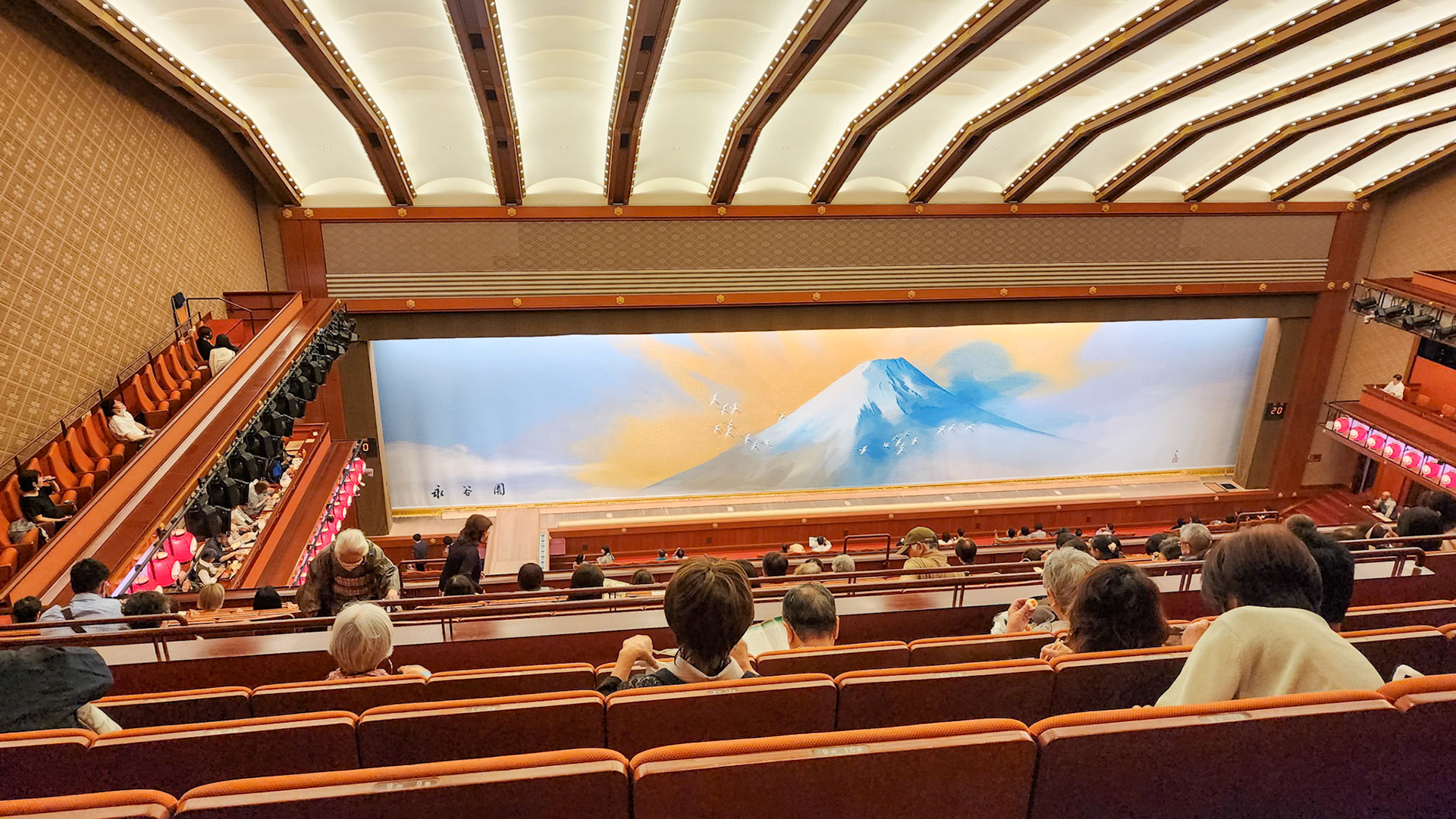 Kabuki Theater in Tokyo