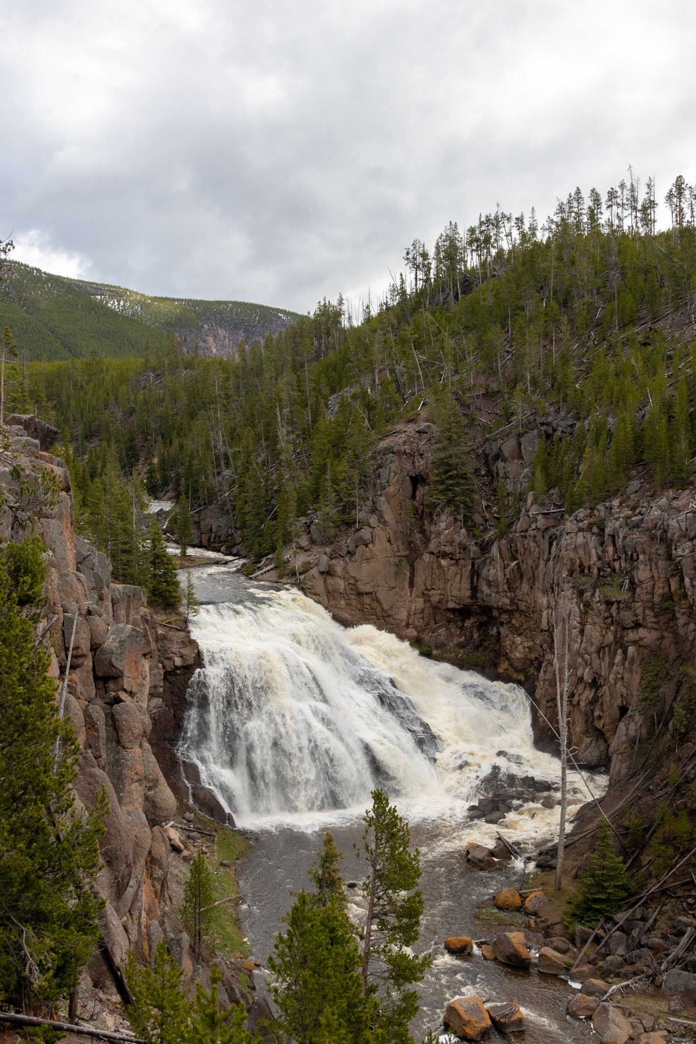 Gibbon Falls