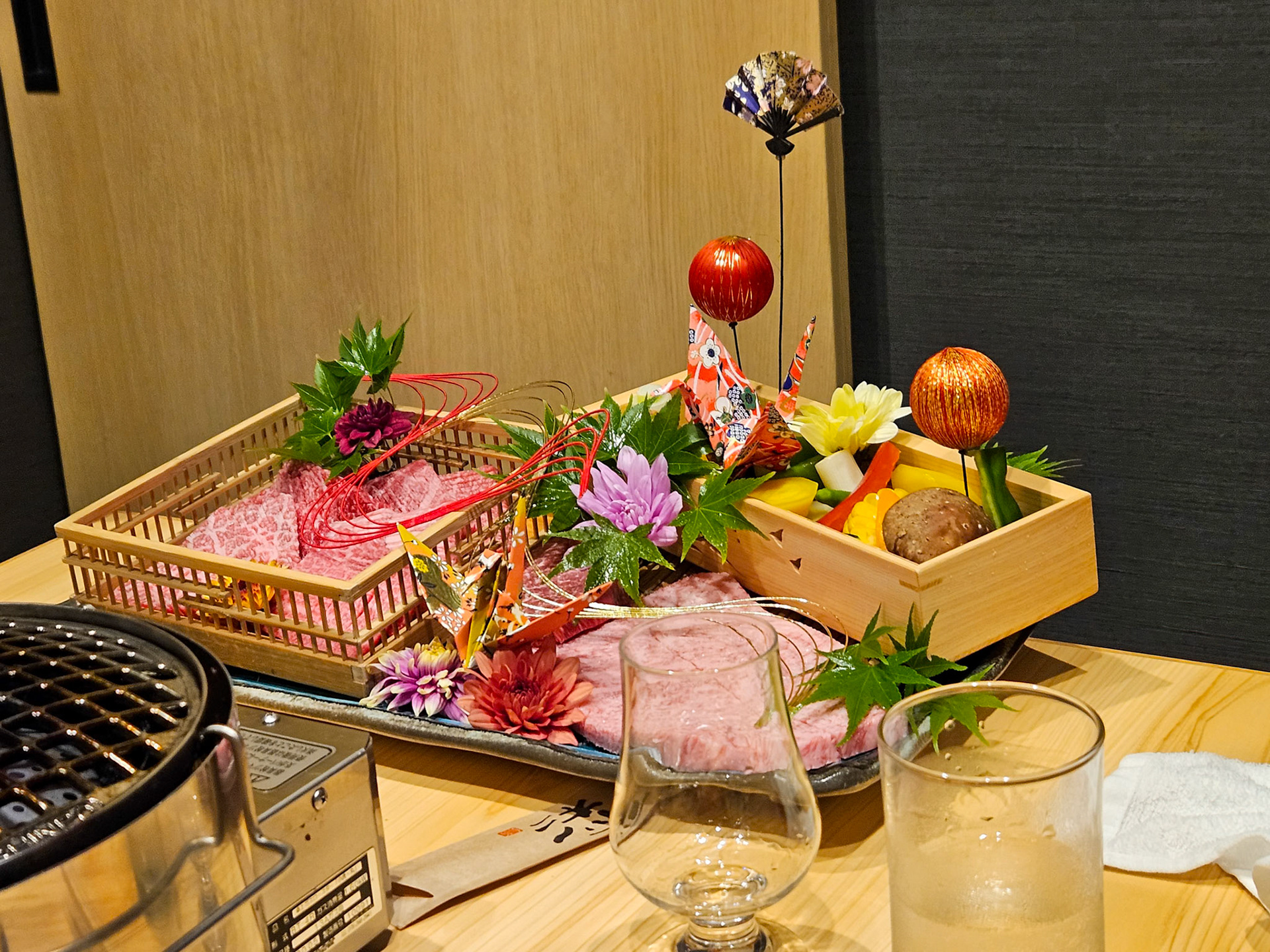 A5 Waygu set dinner
