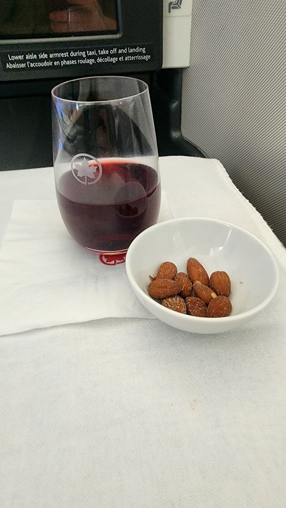 Pre-meal snack on AC1