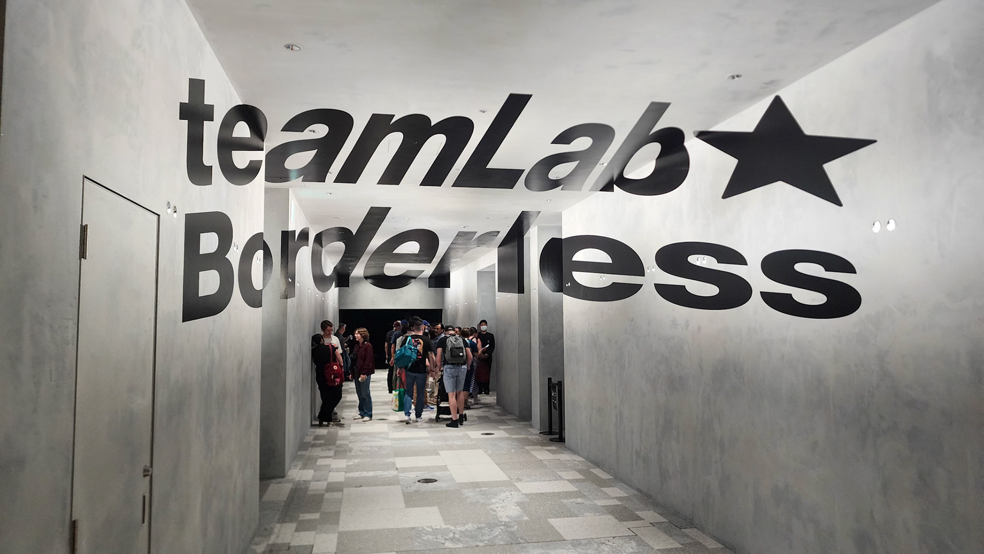 Teamlab Borderless