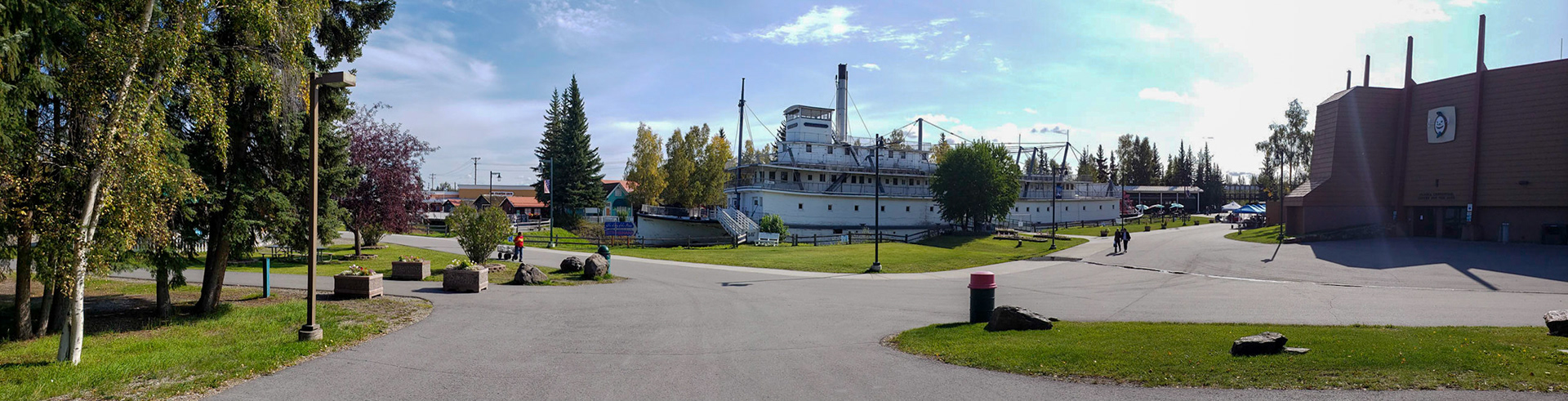 How did this get here? There is no water, river, or stream around it!