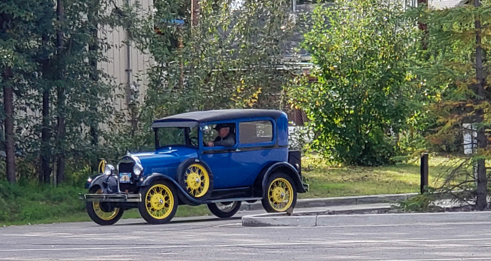The owner actively drives his cars, most of them are restored to full working order.