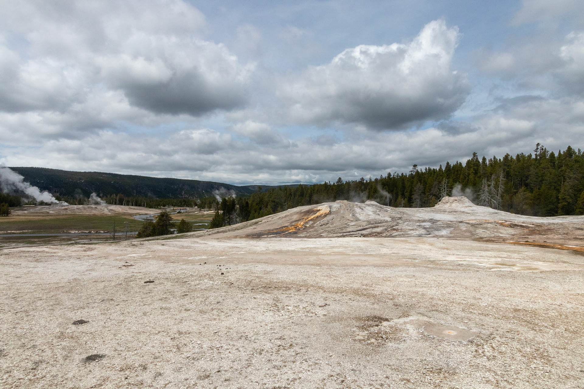 Upper Geyser Basin