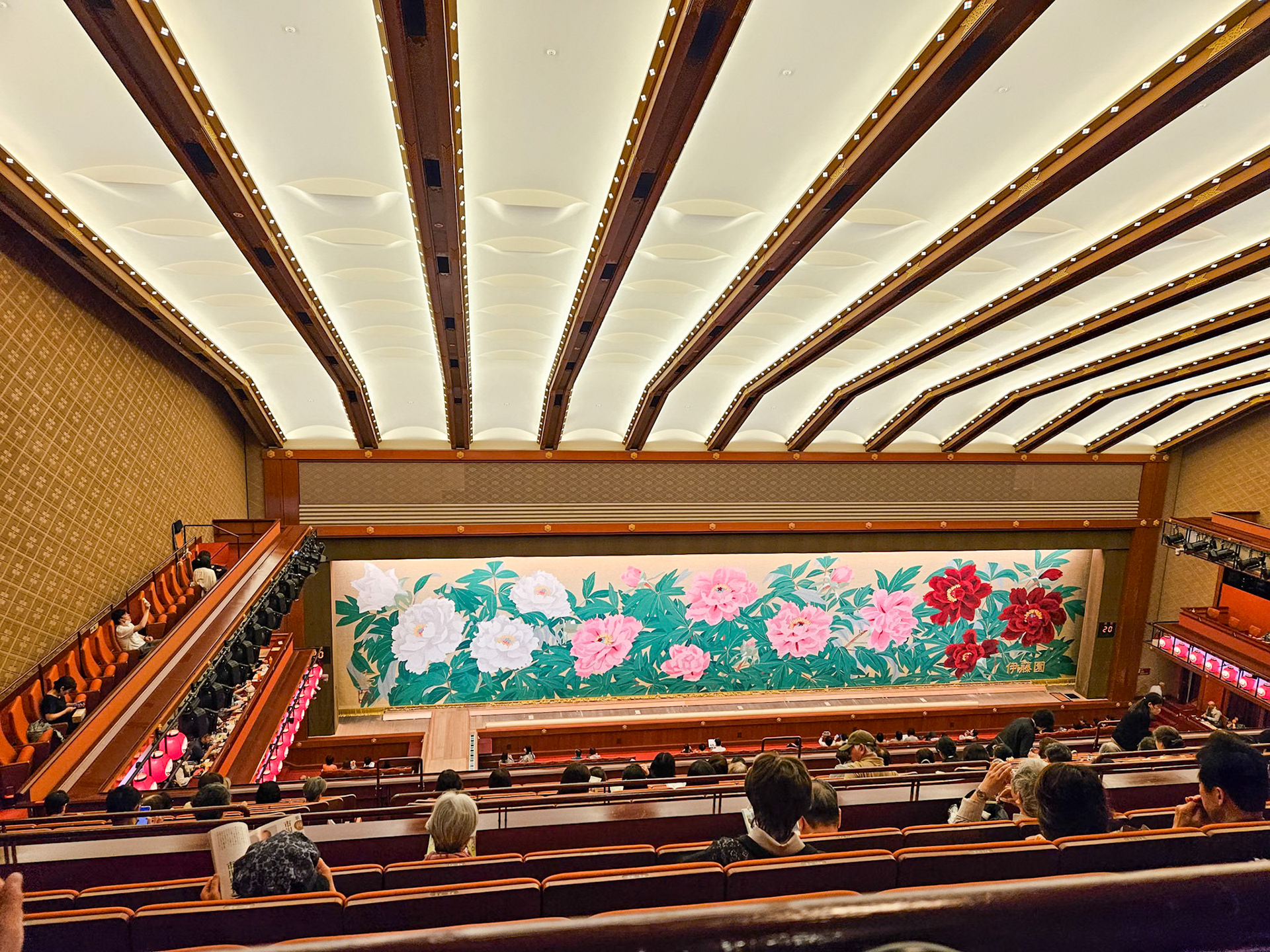 Kabuki Theater in Tokyo