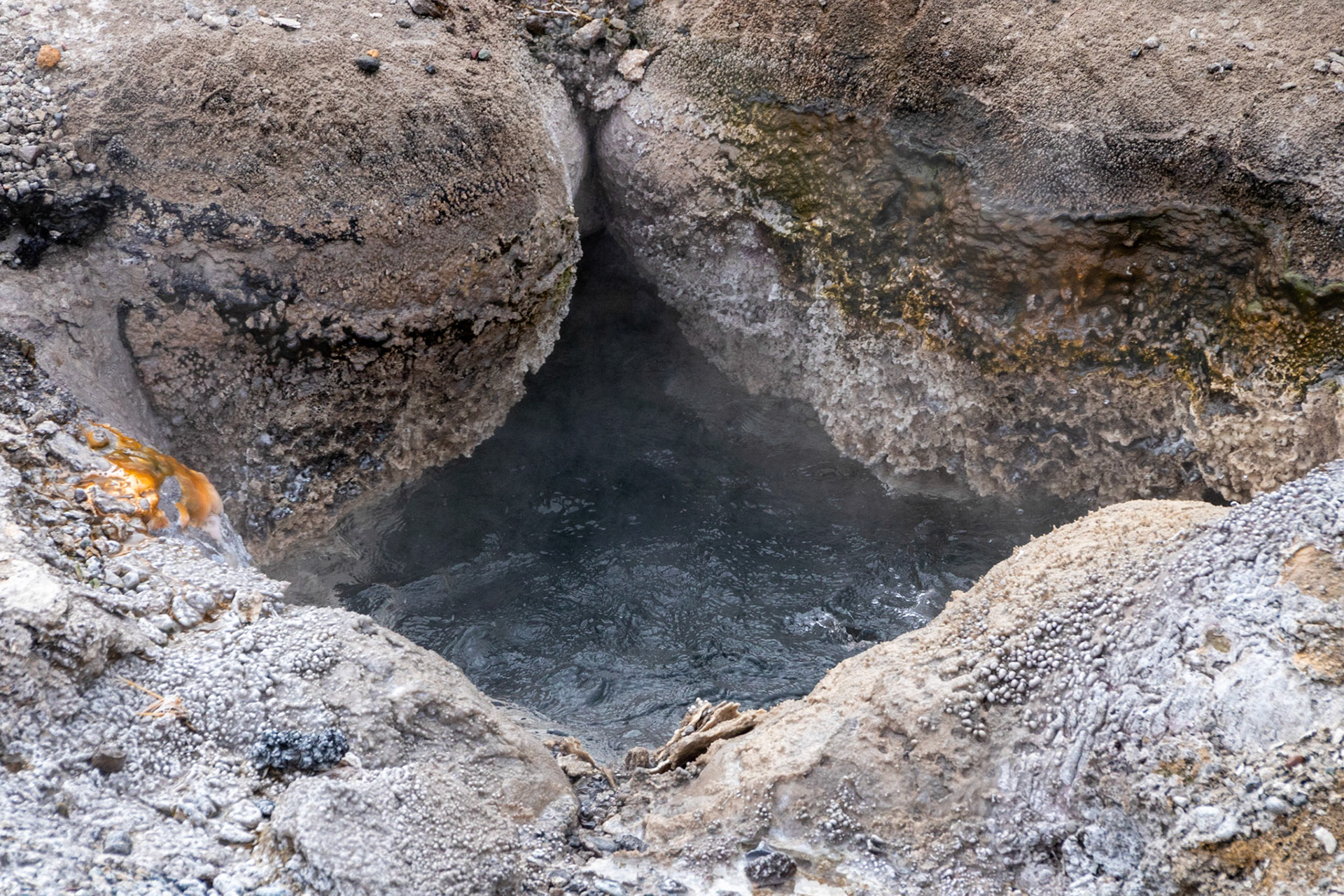 Pebble Geyser