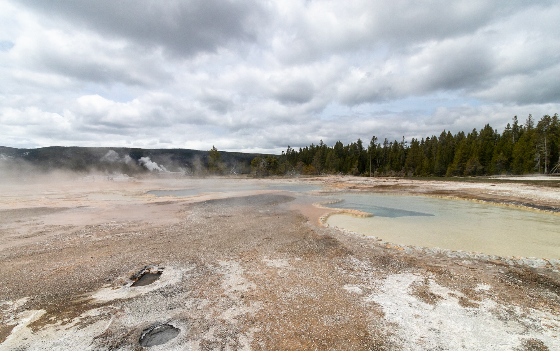 Upper Geyser Basin