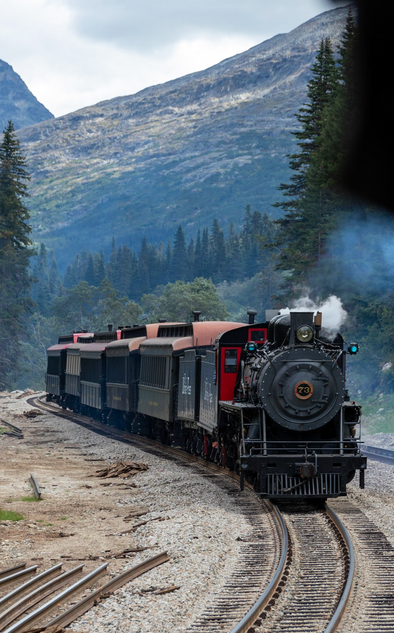White Pass Railway 