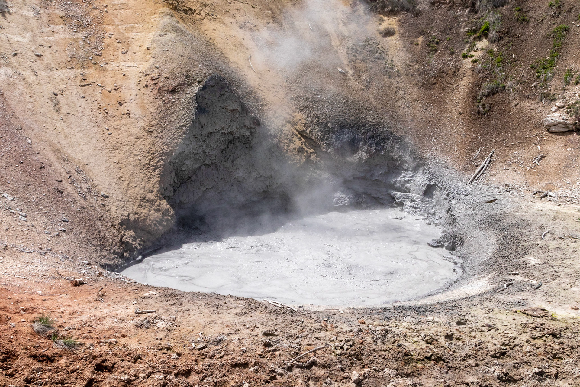 Mud Volcano