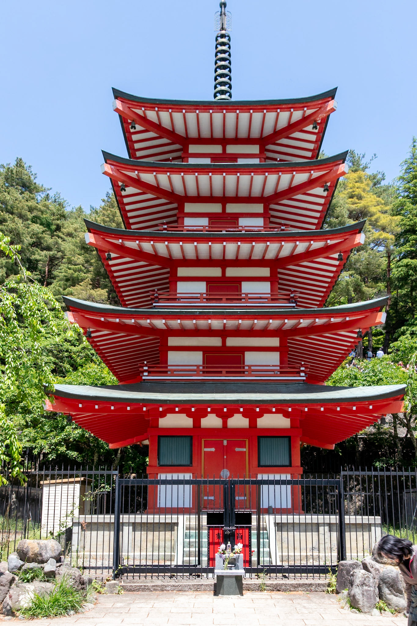Shiogama Shrine Pagoda