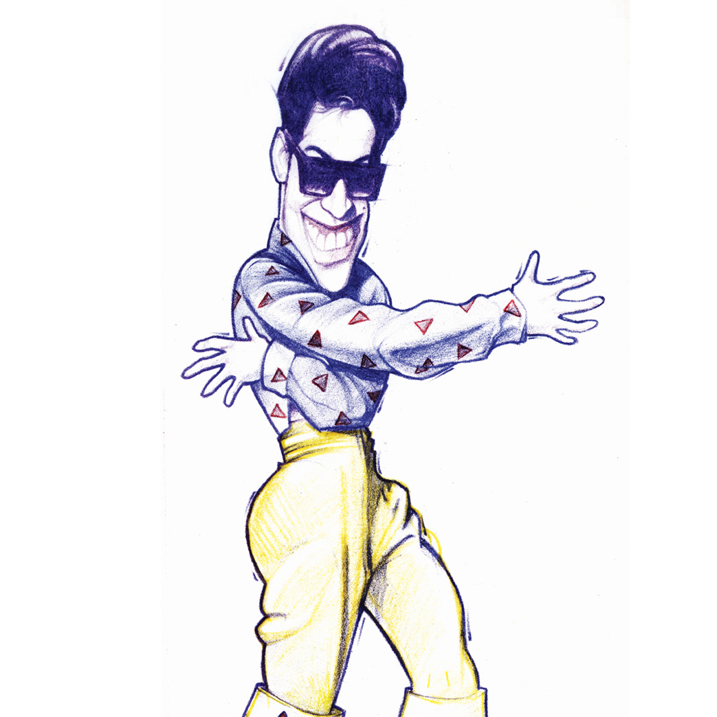 Prince - Colored Pencil on paper