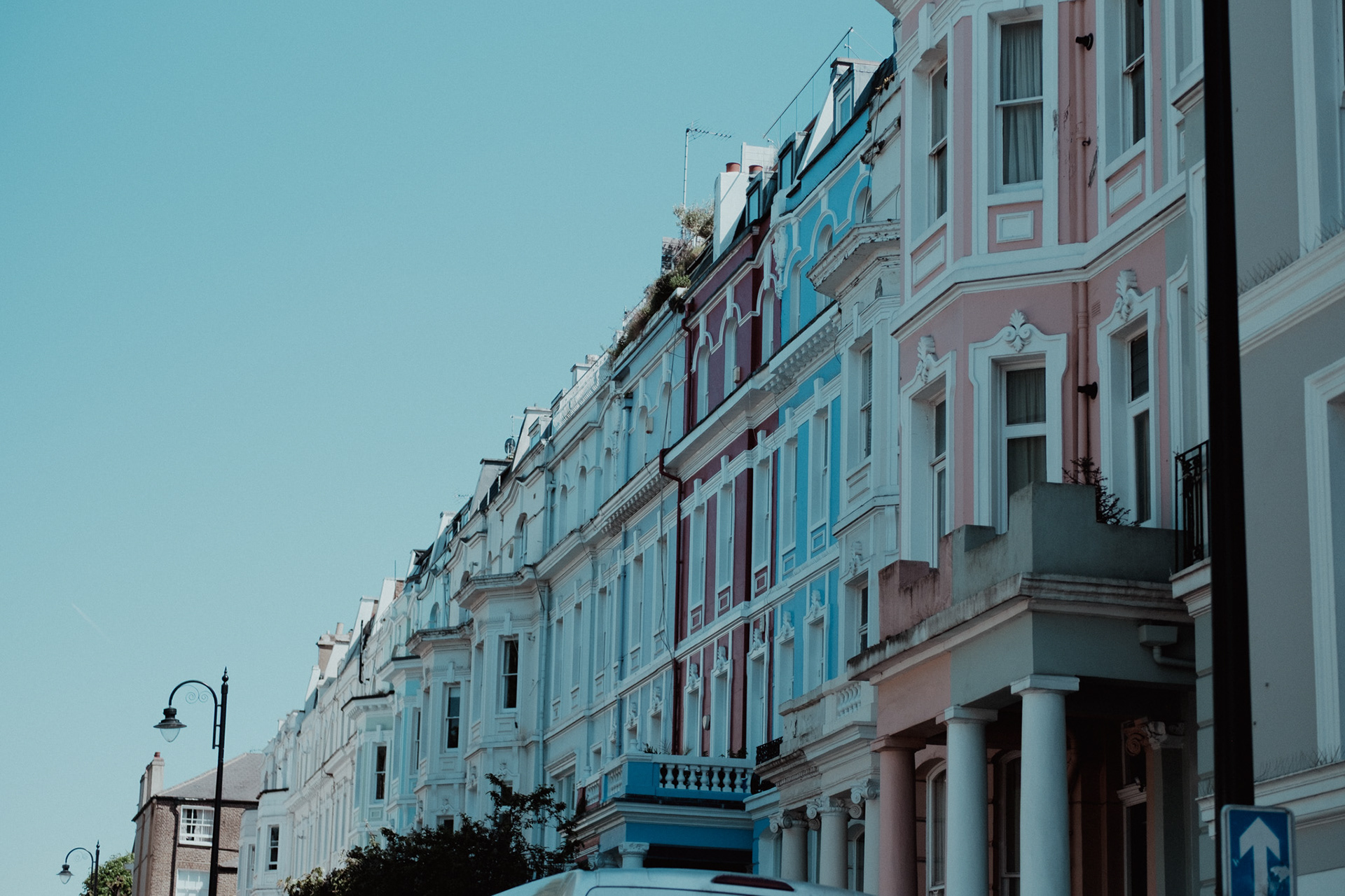 London, Notting Hill, 1st of may 2025