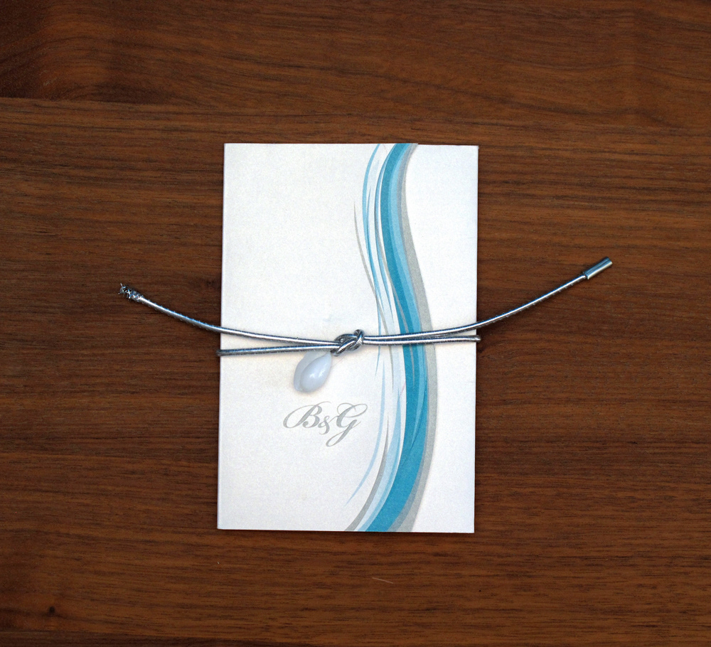 B&G Wedding Invitation