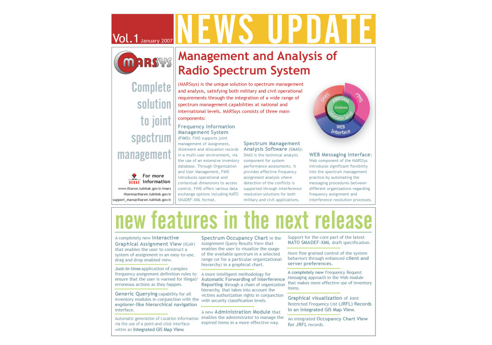 MARSsys Software e-news