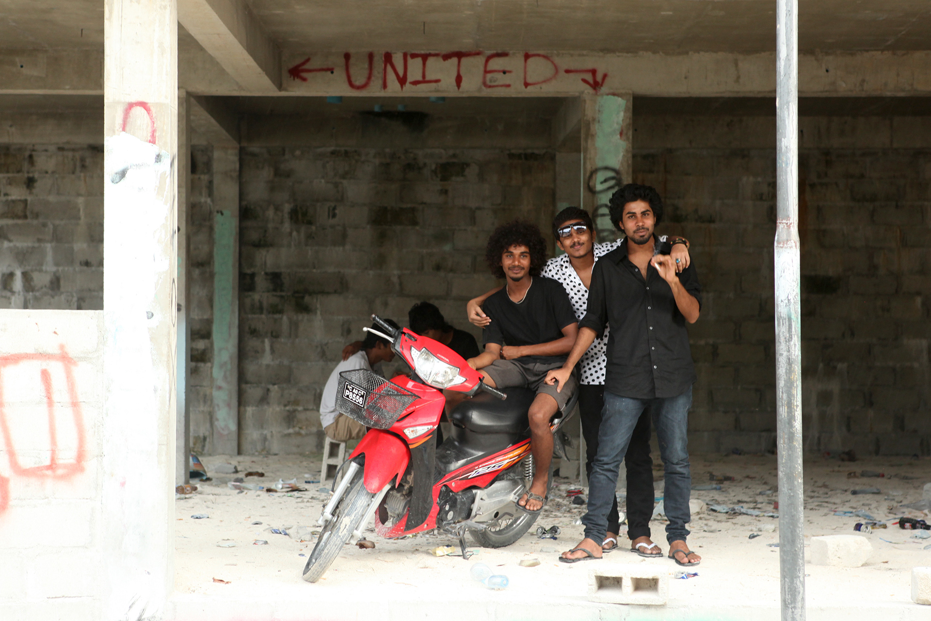 United youth, MALDIVES