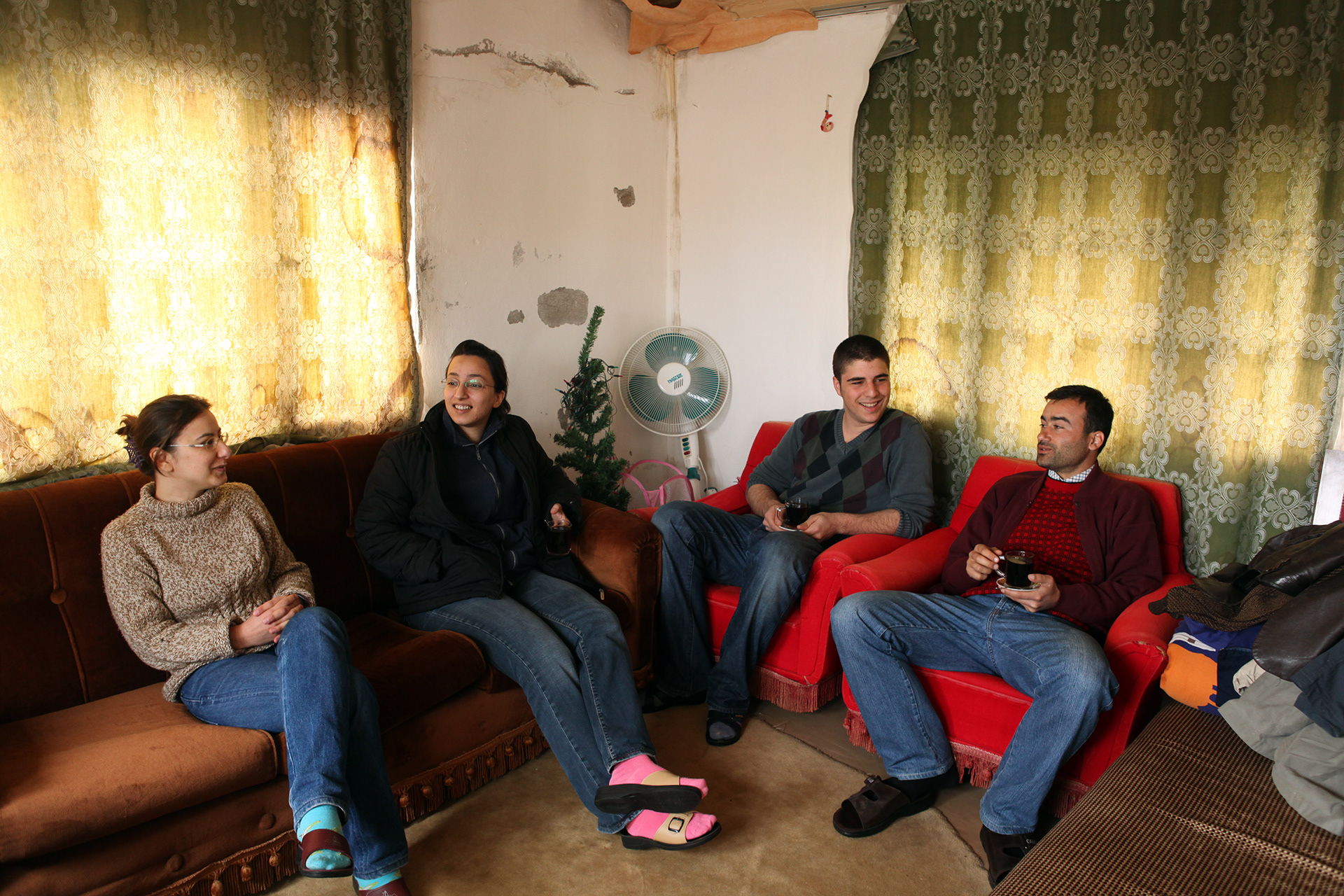 young people waiting before the wedding, TURKEY