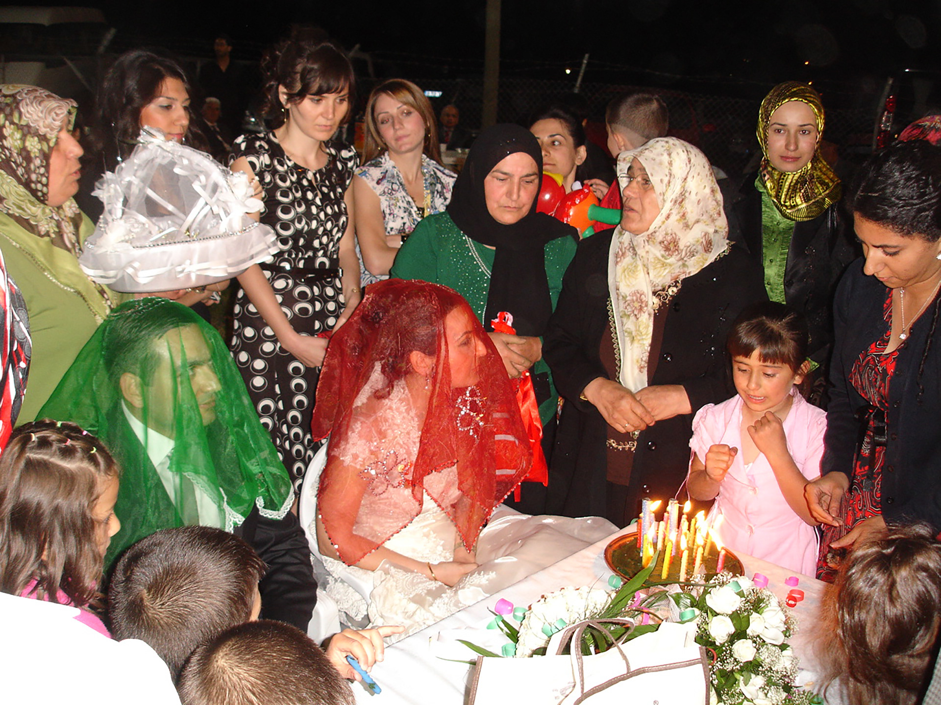 Henna night. Traditional wedding at TURKEY