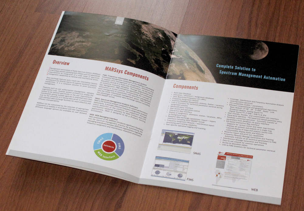 MARSsys Software Brochure 1st edition