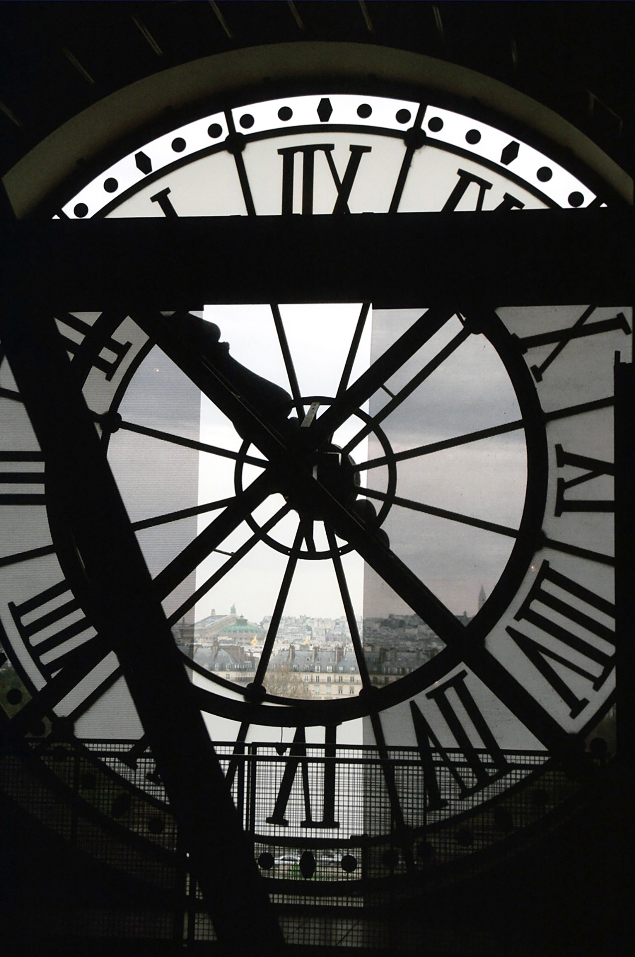 Paris behind the clock, FRANCE