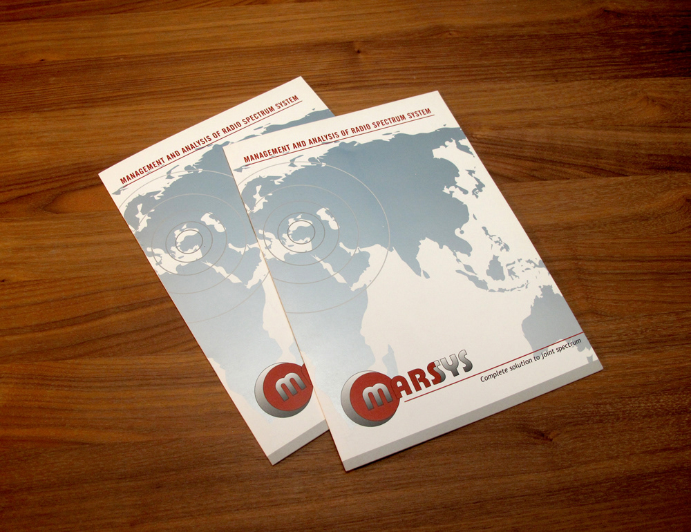 MARSsys Software Brochure 1st edition