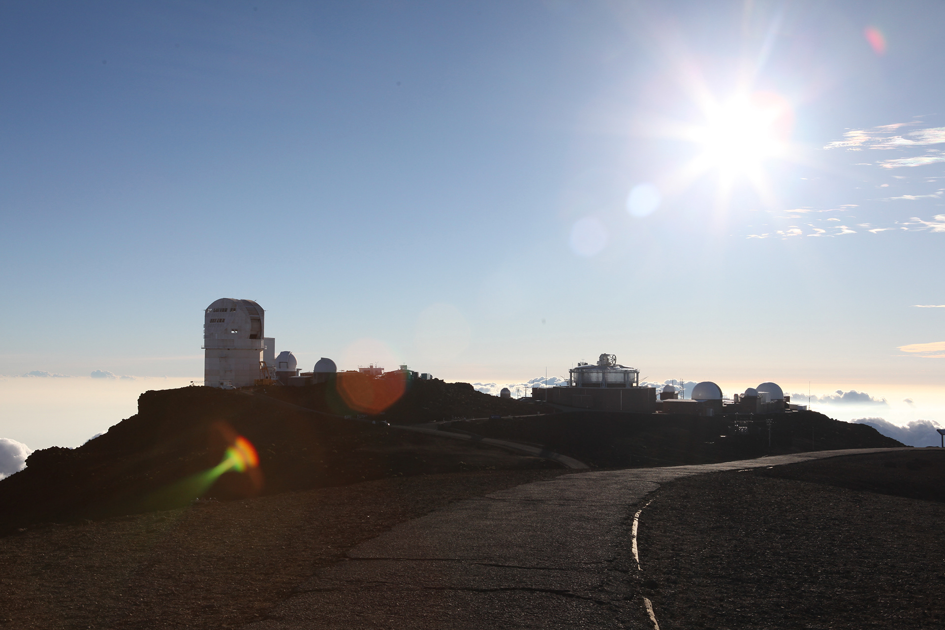 Observatory at Haleakalā National Park, Hawaii, USA
