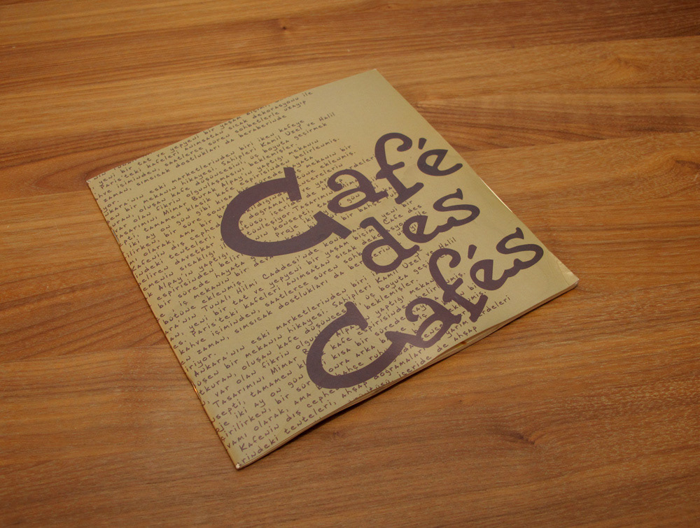 Menu Cover