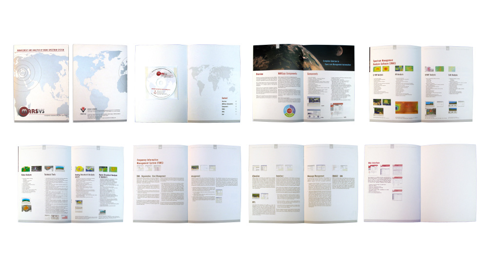 MARSsys Software Brochure 1st edition