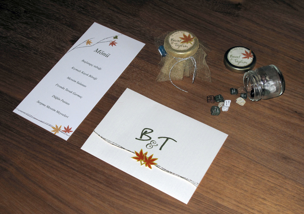 B&T Wedding Invitation