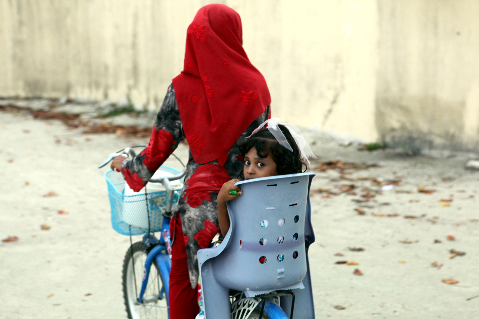 Going back home, MALDIVES