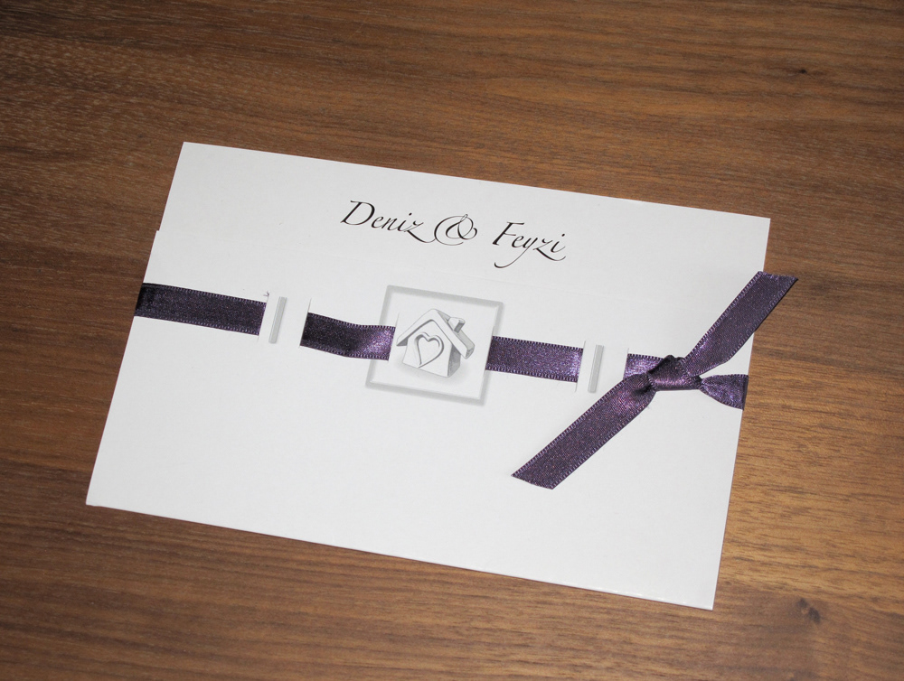 D&F Wedding Invitation