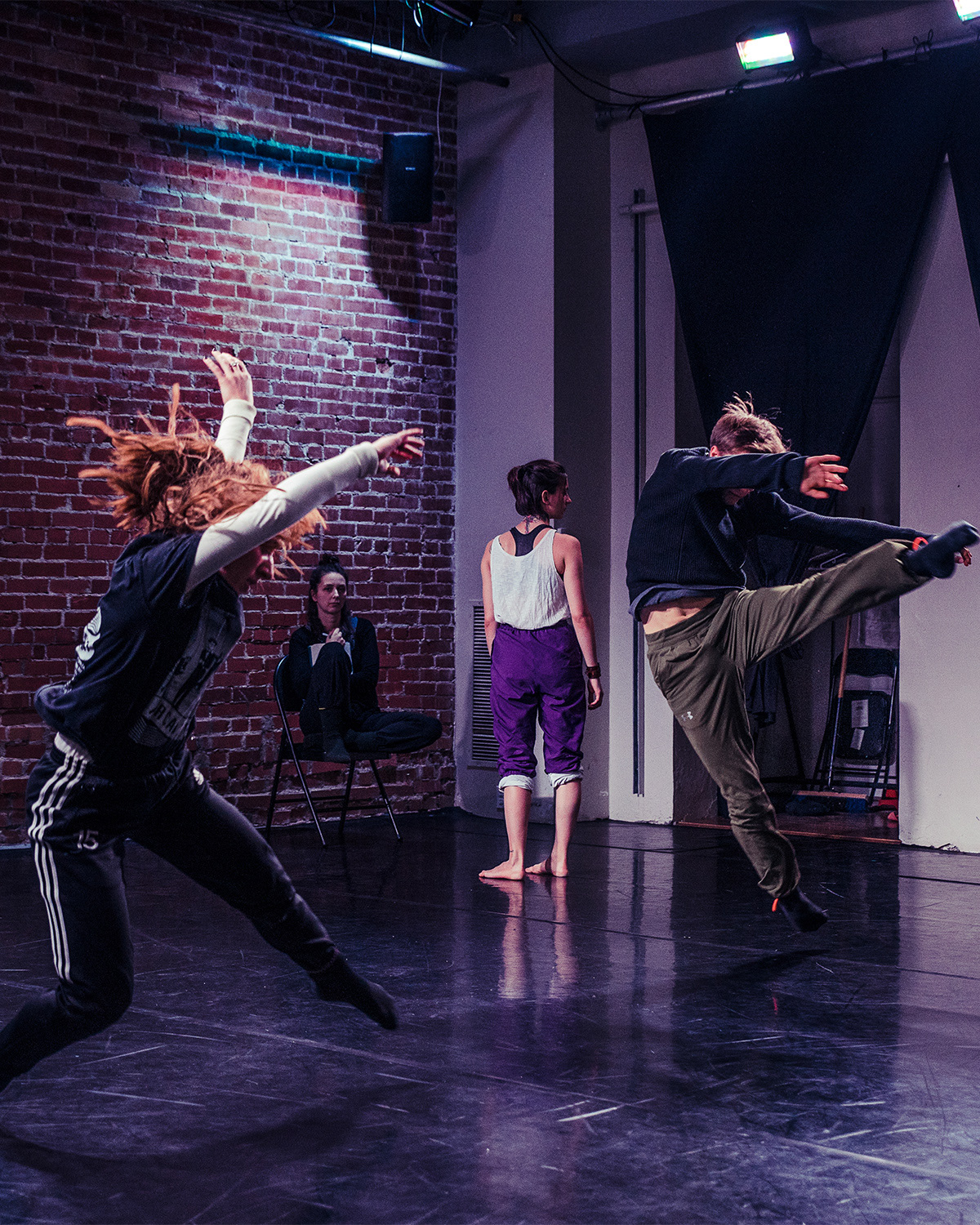 L-R: Jessica Germano, Amelia Jakasa, Zachary Cardwell