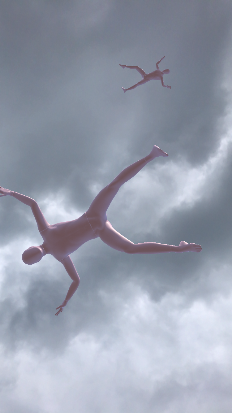 early skyswimmer prototype