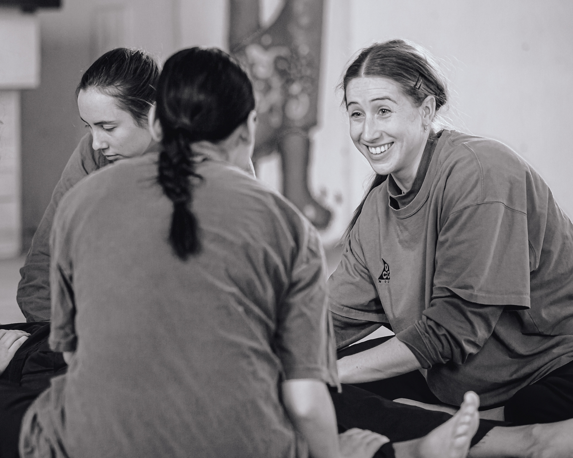 L-R: Bethany Litner, Irena Ponizova, KIrsten Sullivan