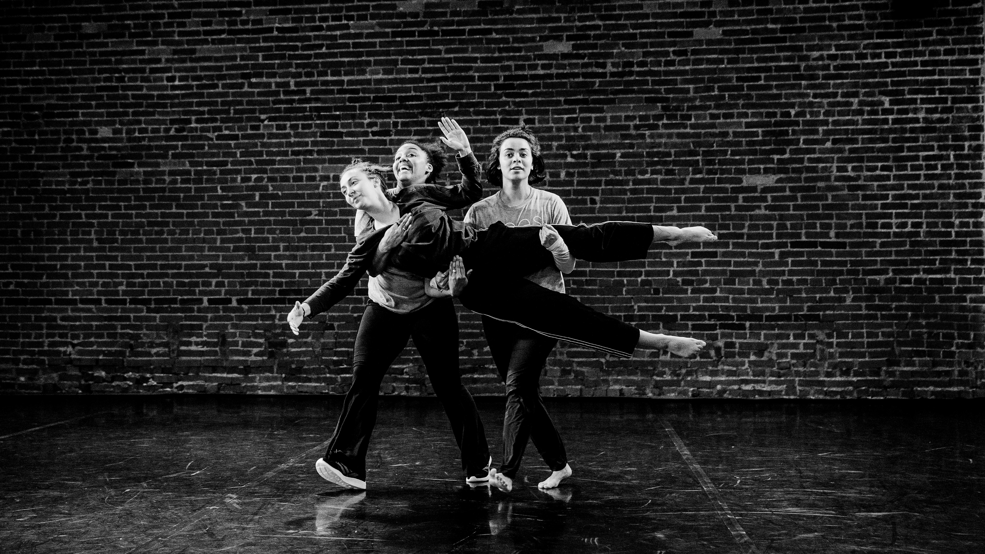 L-R: Krista Newey, Chenise Mitchell, Rachel Markun