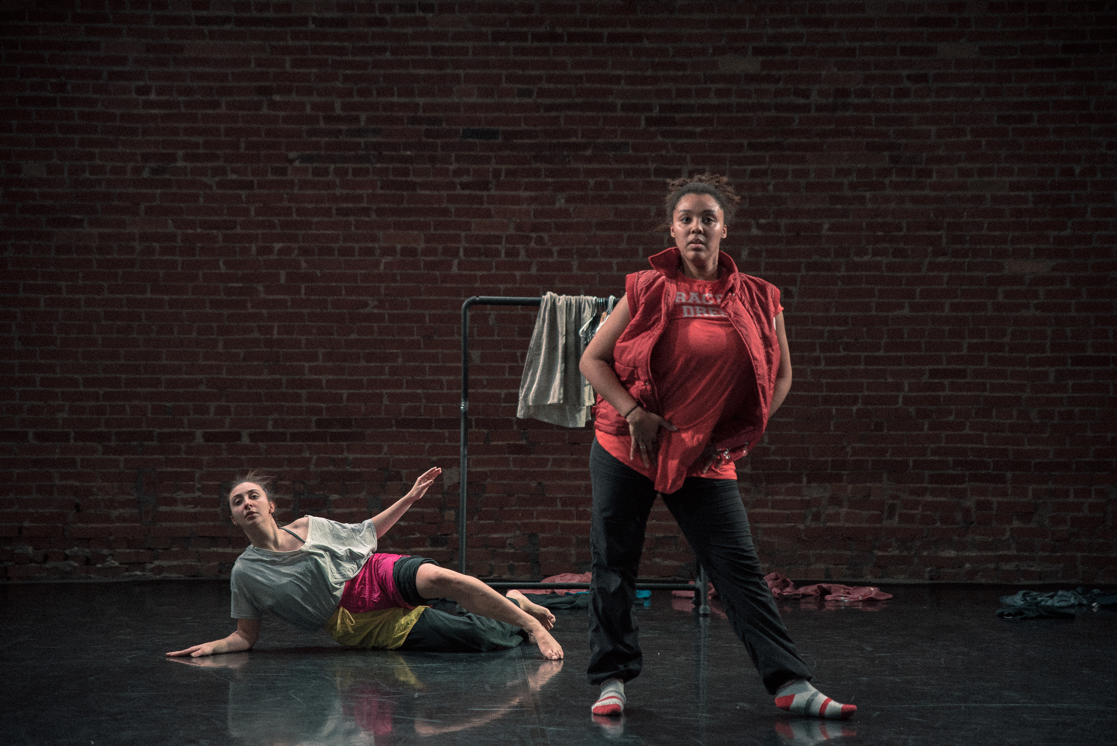 L-R: Krista Newey, Chenise Mitchell