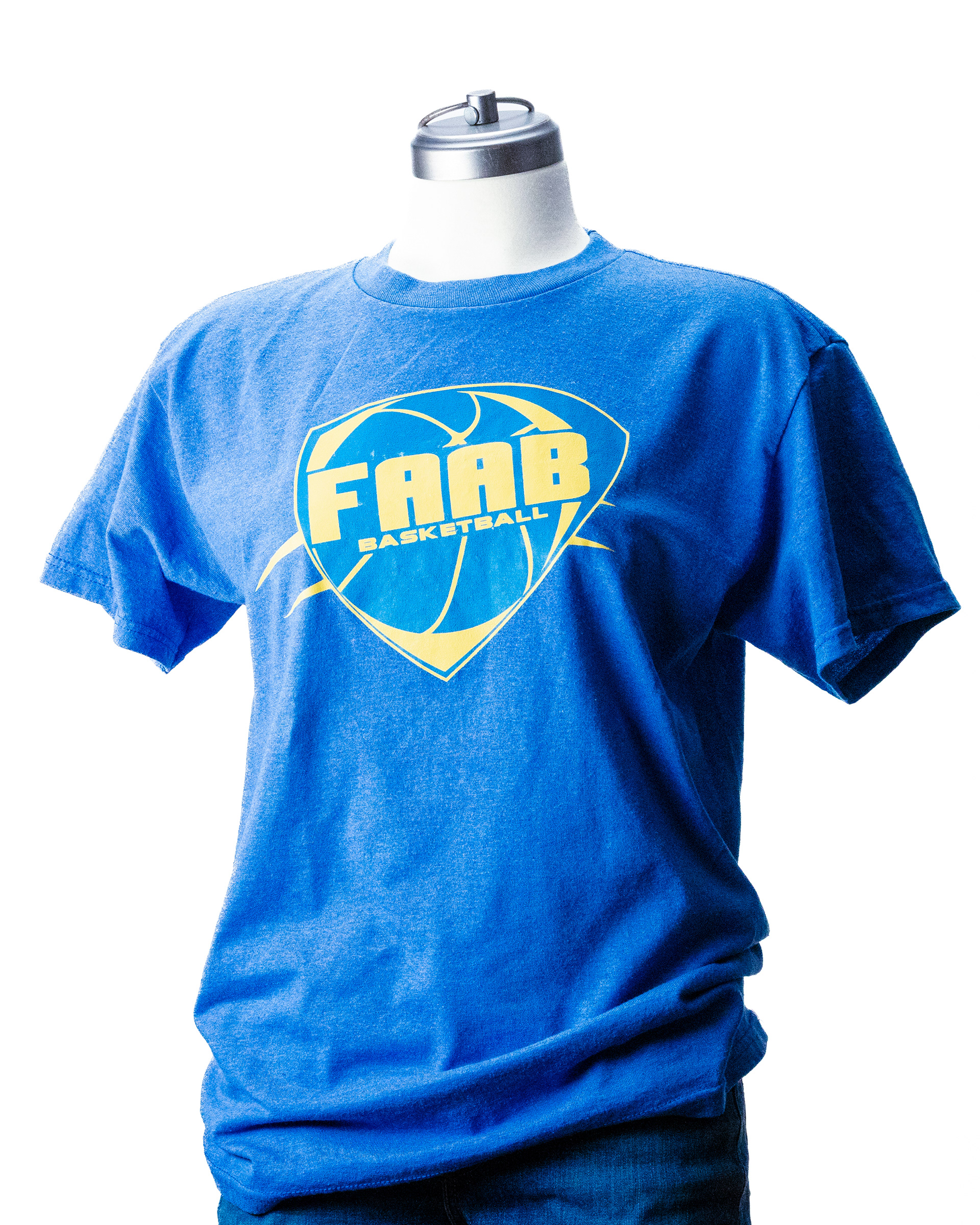 FAAB basketball medium blue HMD3M $25.00