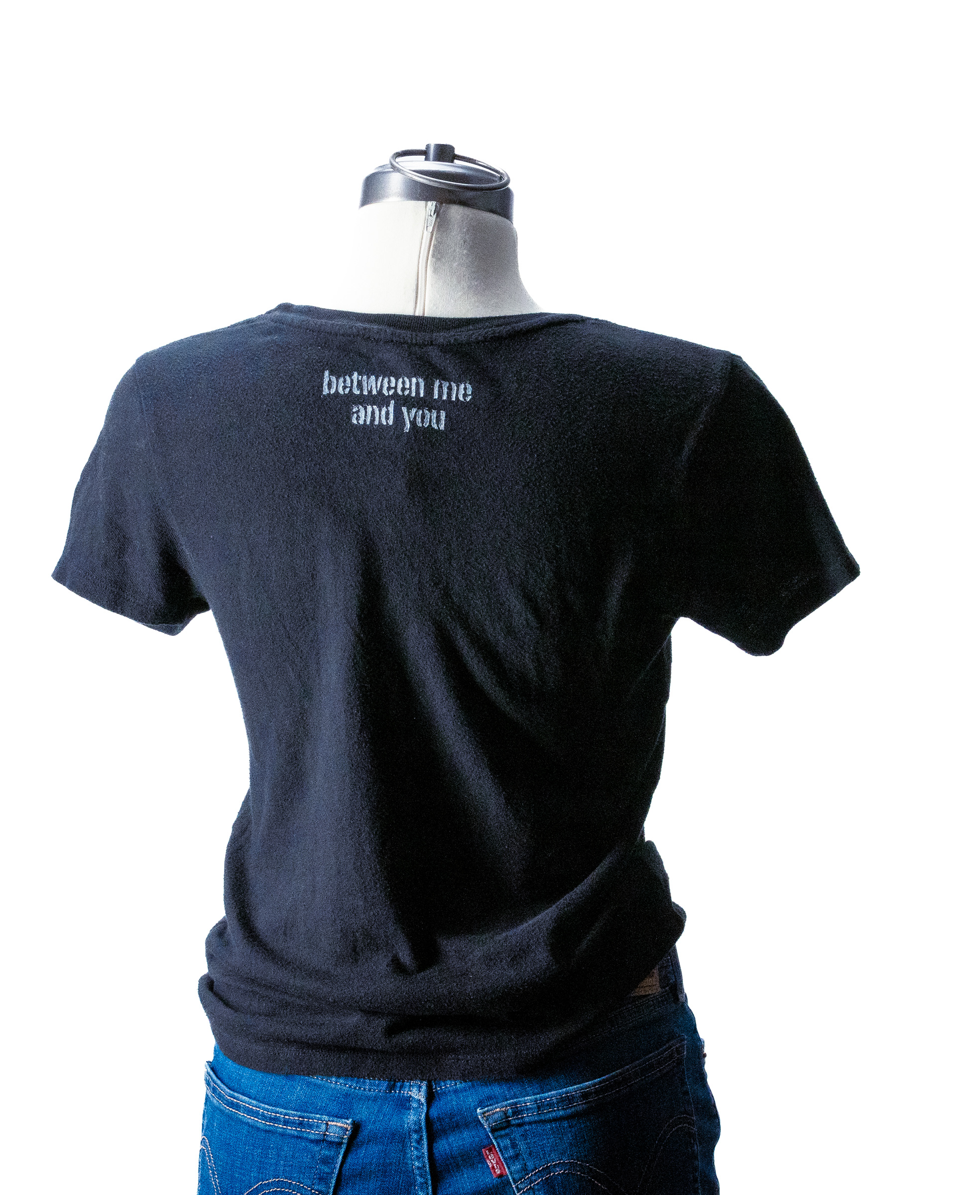 Je t'aime small black HMD1SM $25.00
