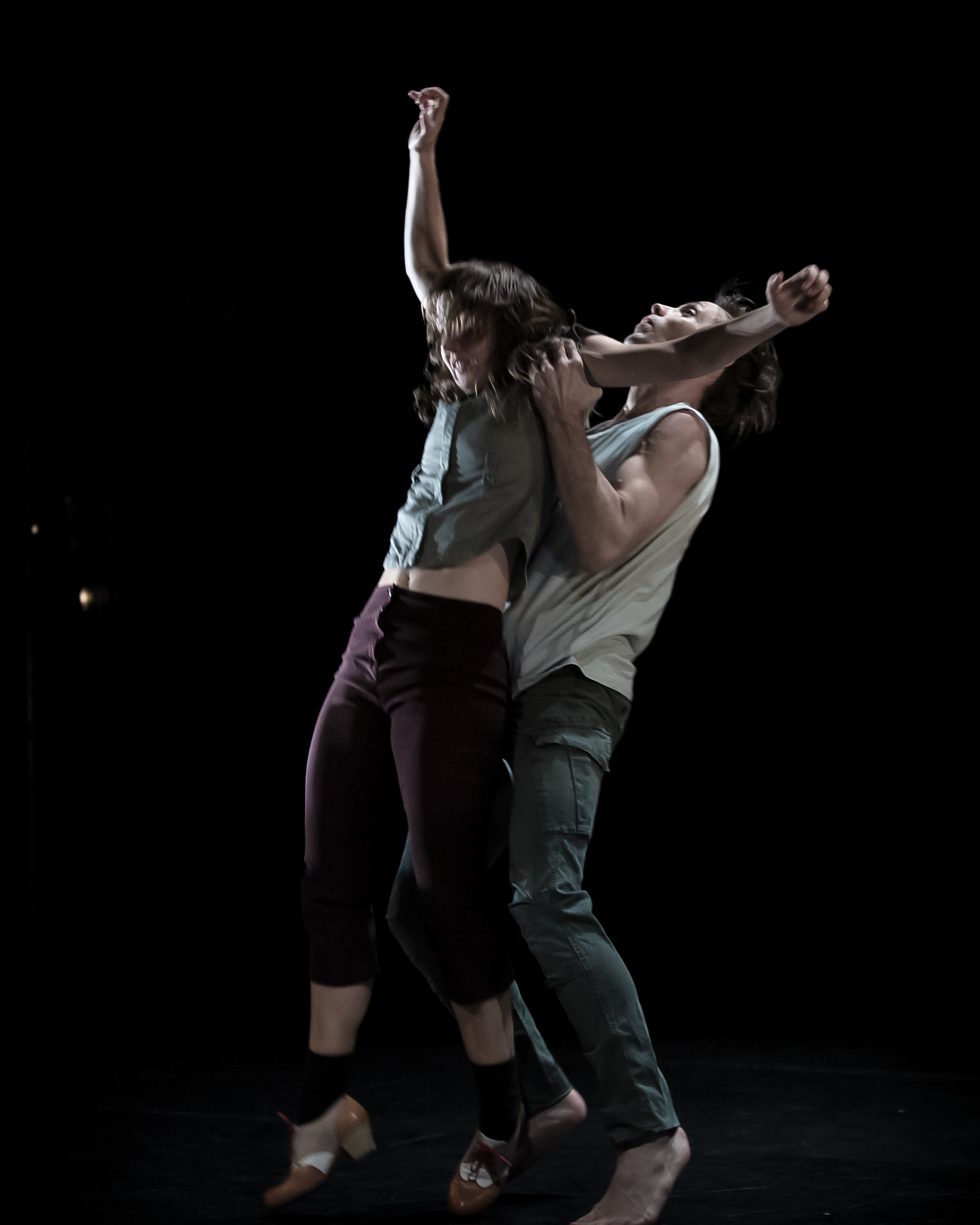 L-R: Molly Johnson, Brendan Wyatt